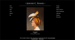 Desktop Screenshot of louisefenne.com